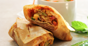 I veganized Taco Bell’s crunchwrap—here’s the keeper version