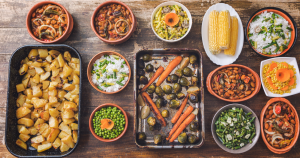 I tested 15 vegan Thanksgiving sides — these 4 were the only empty dishes by dinner's end