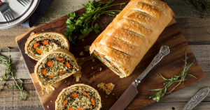The show-stopping vegan Wellington that upstages the turkey at every Thanksgiving dinner