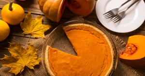 The secretly vegan pumpkin pie that's been requested at my family's table for 3 years straight
