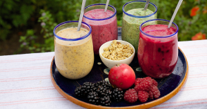 4 refreshing vegan smoothies to kickstart your morning