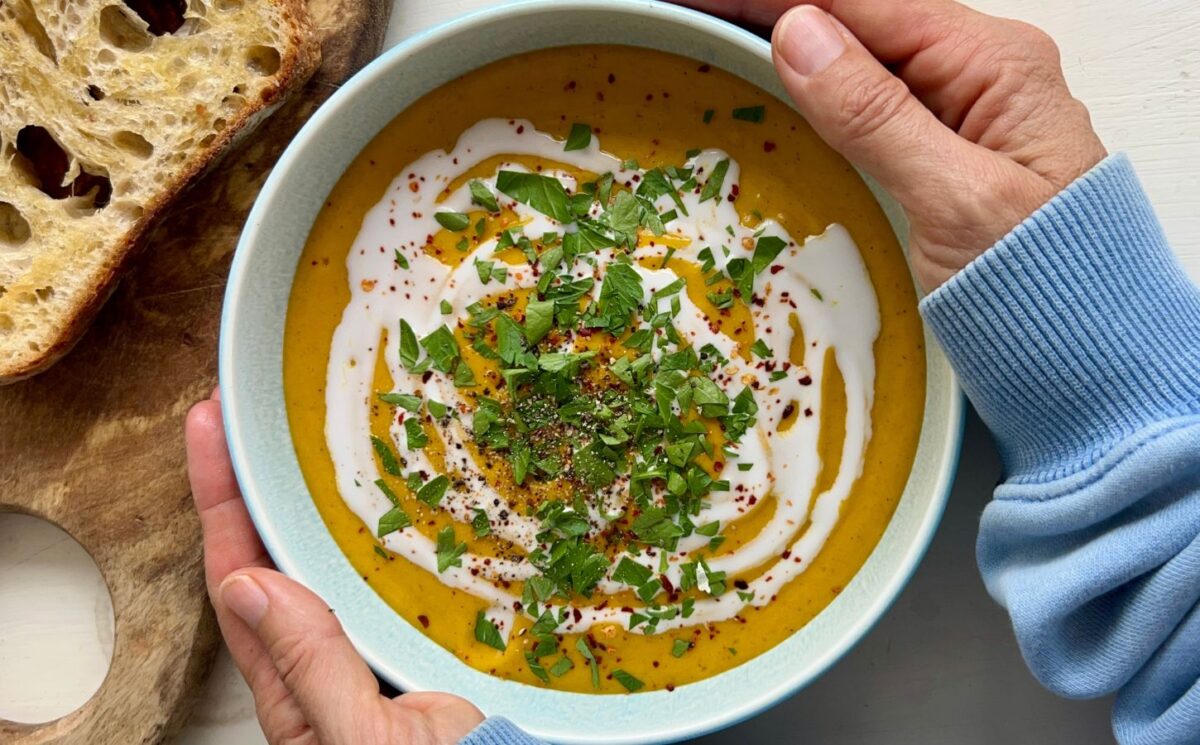 Roasted Butternut Squash Soup