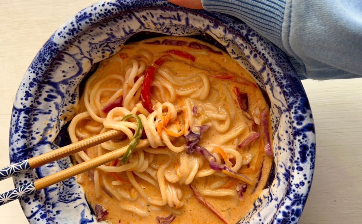This One-Pan Ramen Is Ready In 30 Minutes