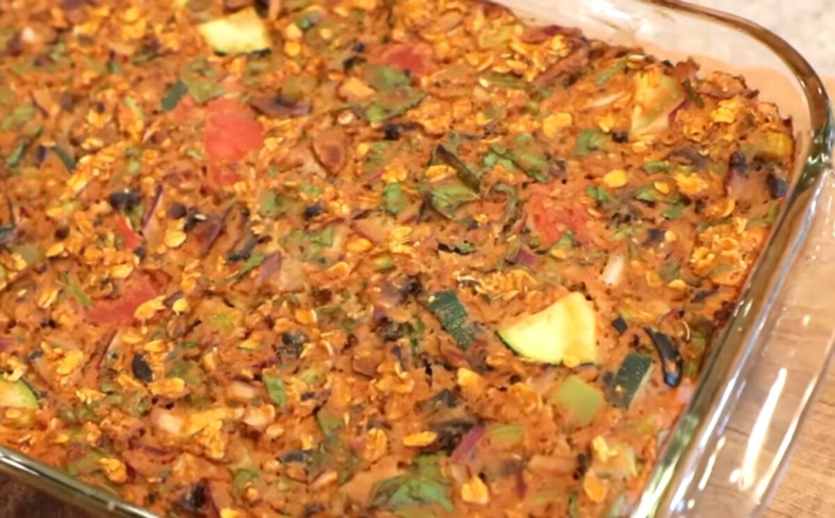 Pizza Gets A Healthy Makeover With This Viral Oatmeal Recipe