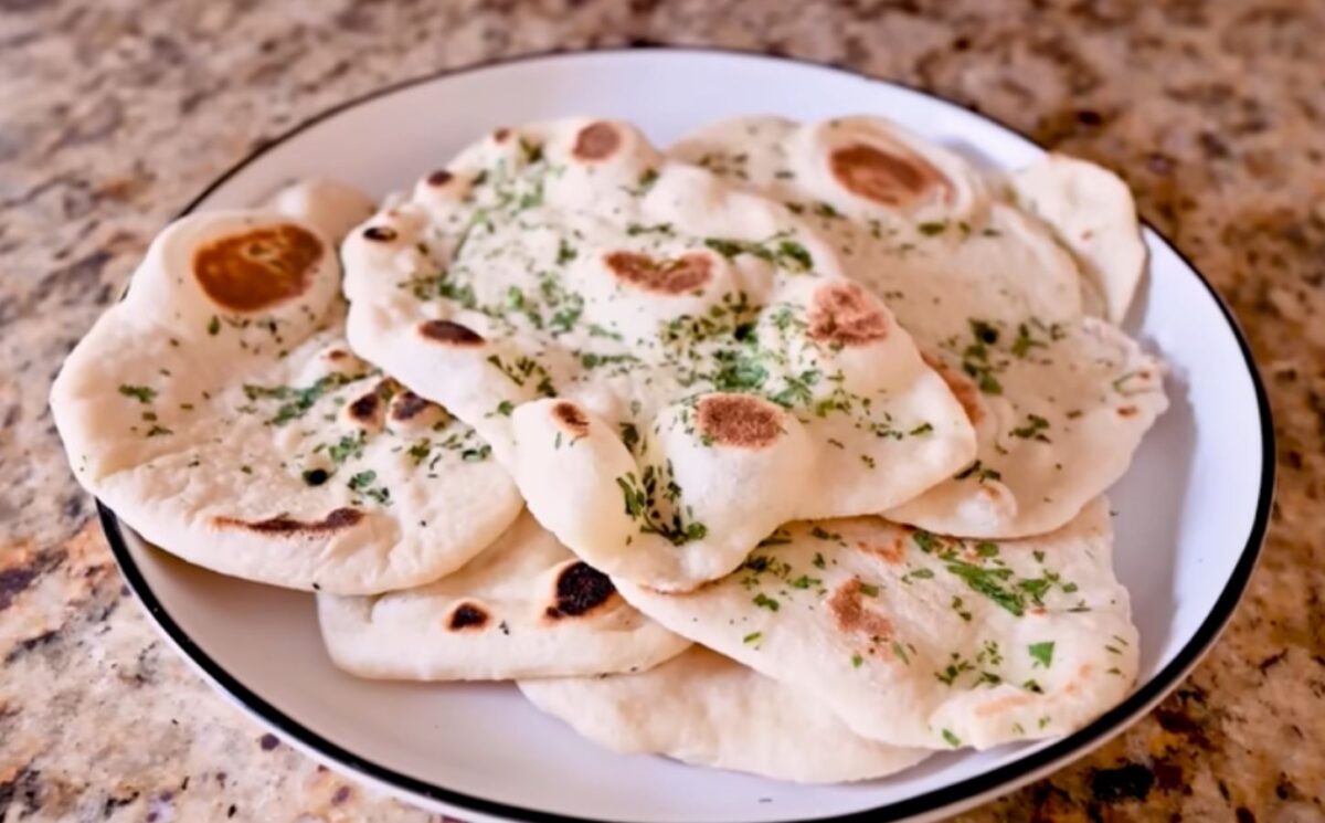 This Homemade Vegan Naan Could Beat Your Favorite Indian Restaurant’s