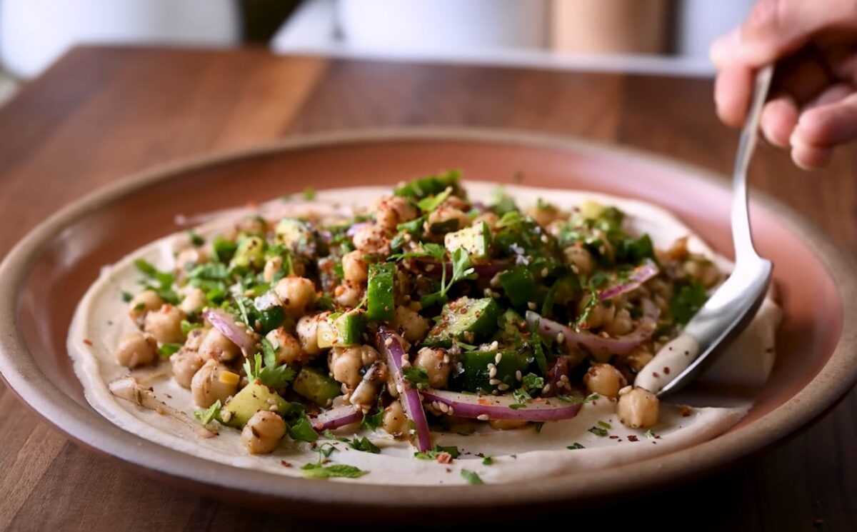 Make This Mediterranean Chickpea Salad Your Go-To Summer Meal