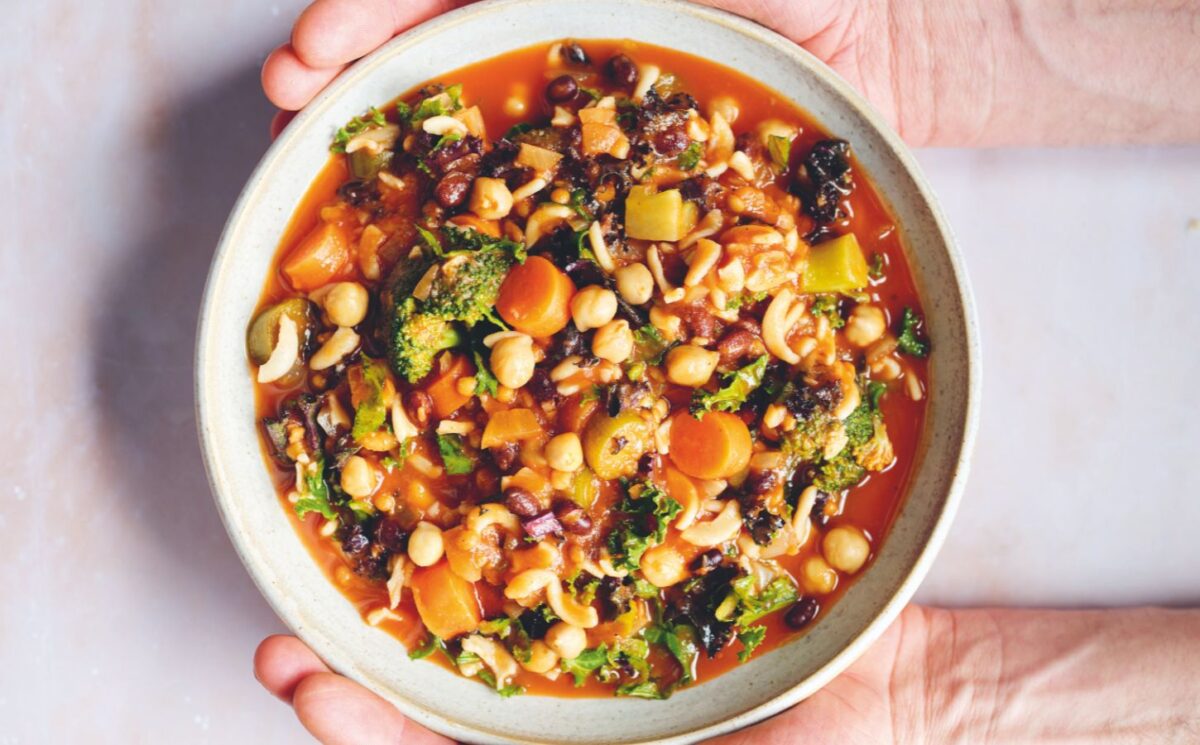 10 Recipes Containing Five Vegetables Or More