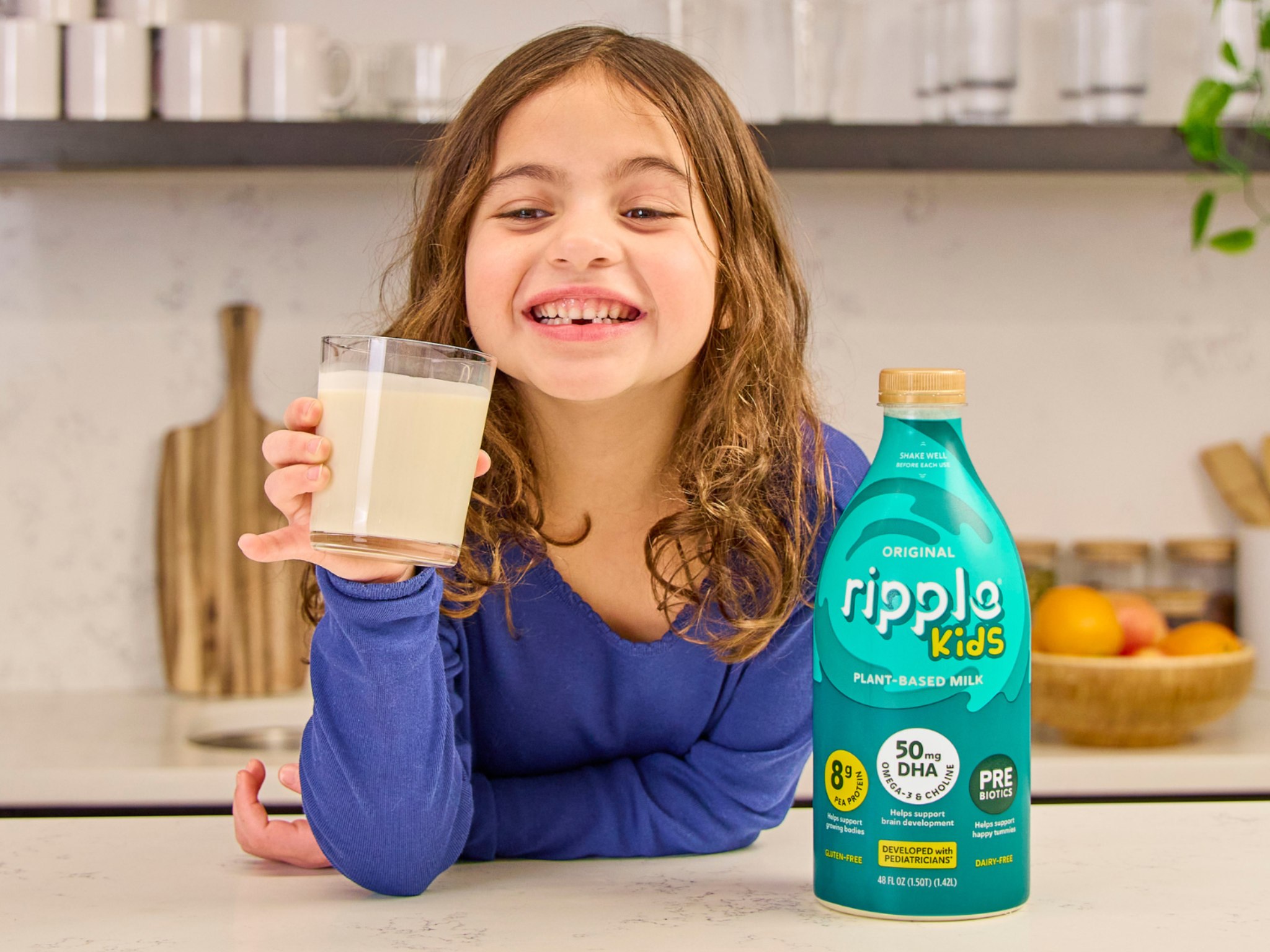 Pea Milk Pioneer Ripple Foods Raises $17M to Meet Organic, High-Protein Demand
