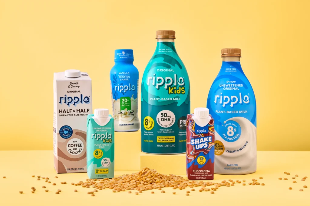 Ripple Foods Raises $17 Million, Plans Product Launches and Retail Expansion under New CEO