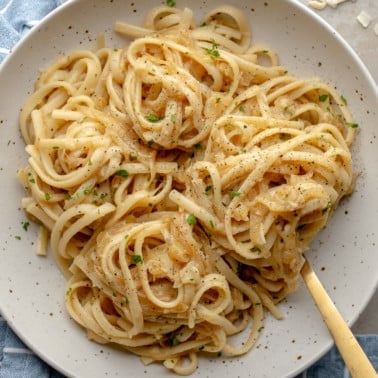Caramelized Onion Pasta