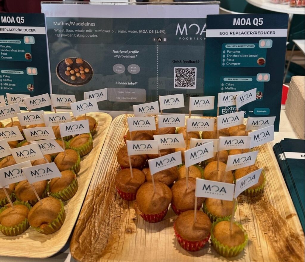 MOA Foodtech Introduces MOA Q5, a Fermentation-Based Egg Alternative for Food Manufacturers