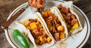 These smoky sweet potato tacos are the flavor bomb your weeknight needs