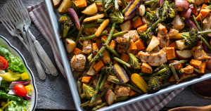 I cooked nothing but one-pan vegan meals for a week — these 4 were totally fuss-free and delicious