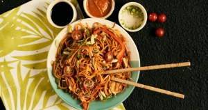 I tested the top 5 budget vegan meals — one of them was shockingly good