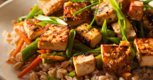 The tofu stir-fry I’ve made 17 times and still haven’t gotten sick of