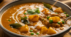 The cozy vegan potato curry that tastes like a hug in a bowl