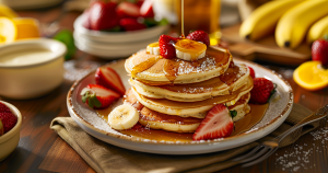 How to make a luxurious brunch spread on a budget (plus the vegan pancake recipe that broke the internet)