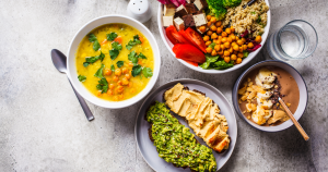 If you're tired of sad salads, try these 3 game-changing vegan bowls
