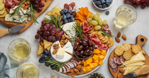 How to build a vegan cheese board that makes everyone forget what they're missing