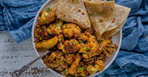 Gluten-Free Vegan Aloo Gobi Recipe