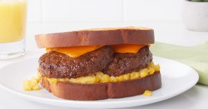 The Sausage Sweetie: Vegan Sausage Breakfast Sandwich Recipe