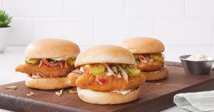 The Irresistible Chick: Vegan Chicken Sandwich Recipe
