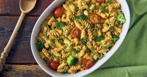 Vegan Primavera Mac & Cheese Recipe