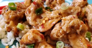 Baked Teriyaki Cauliflower Wings Recipe