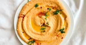 Buffalo Hummus Recipe