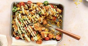 Vegan Breakfast Totchos Recipe