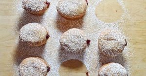 Vegan Sufganiyot Recipe for Hanukkah