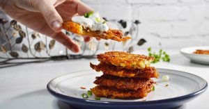 Vegan Latke Recipe for Hanukkah