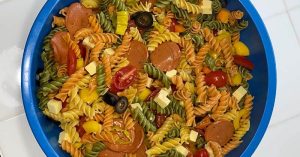 Easy Vegan Pasta Salad Recipe