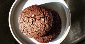 The Perfect Fudgy Vegan Chocolate Cookie Recipe