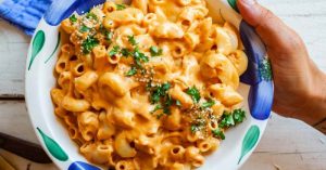 Vegan Sun-Dried Tomato Mac N Cheez Recipe