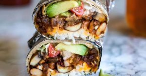 Vegan Street-Style Barbacoa Burrito Recipe