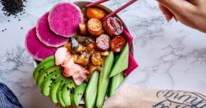 Vegan Dynamite Sushi Bowl Recipe