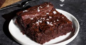Melt Organic Perfect Fudgy Vegan Brownie Recipe