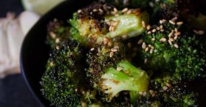 4-Step Charred Sesame Garlic Broccoli Recipe