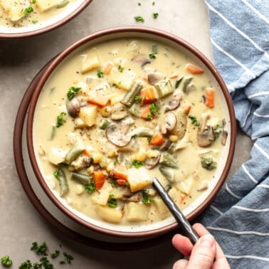 Creamy Vegetable Soup