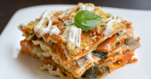 The vegan lasagna that made my lifelong meat-eating dad completely forget to ask where the beef was