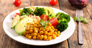 This sheet-pan vegan dinner means exactly one pan to wash and absolutely zero stress