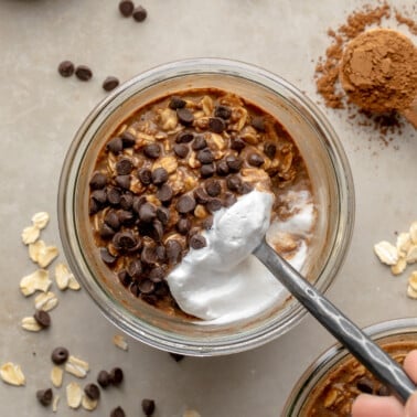 Chocolate Overnight Oats