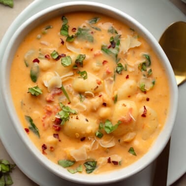 Marry Me Gnocchi Soup (Vegan)