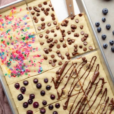 Sheet Pan Pancakes