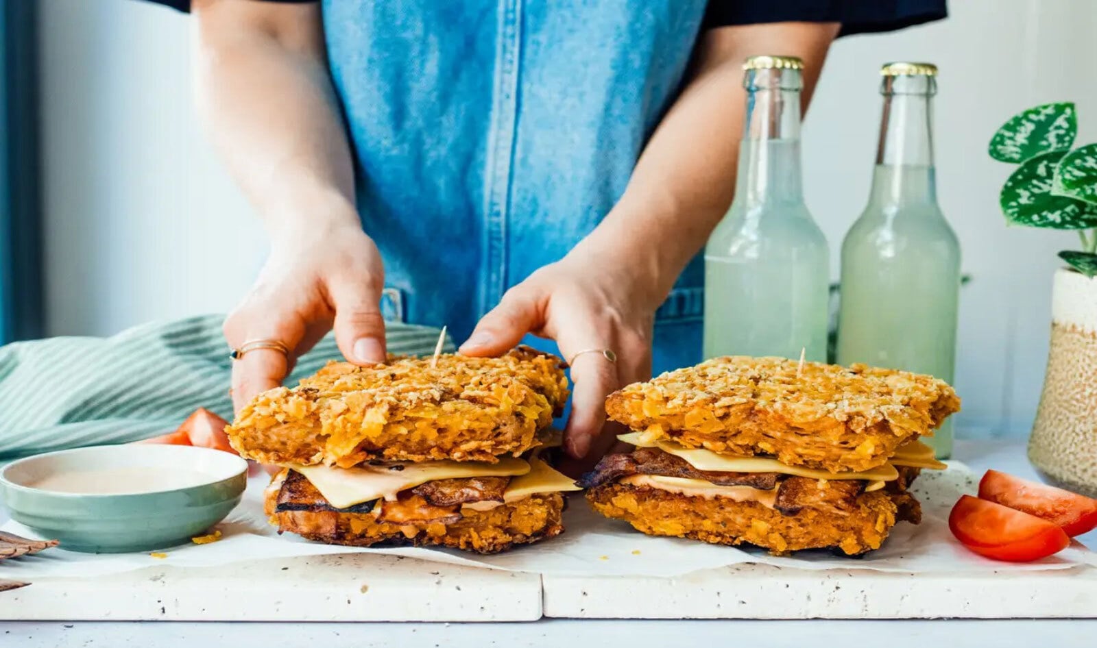 We Made 6 Vegan KFC Favorites and They're All *Chef's Kiss*