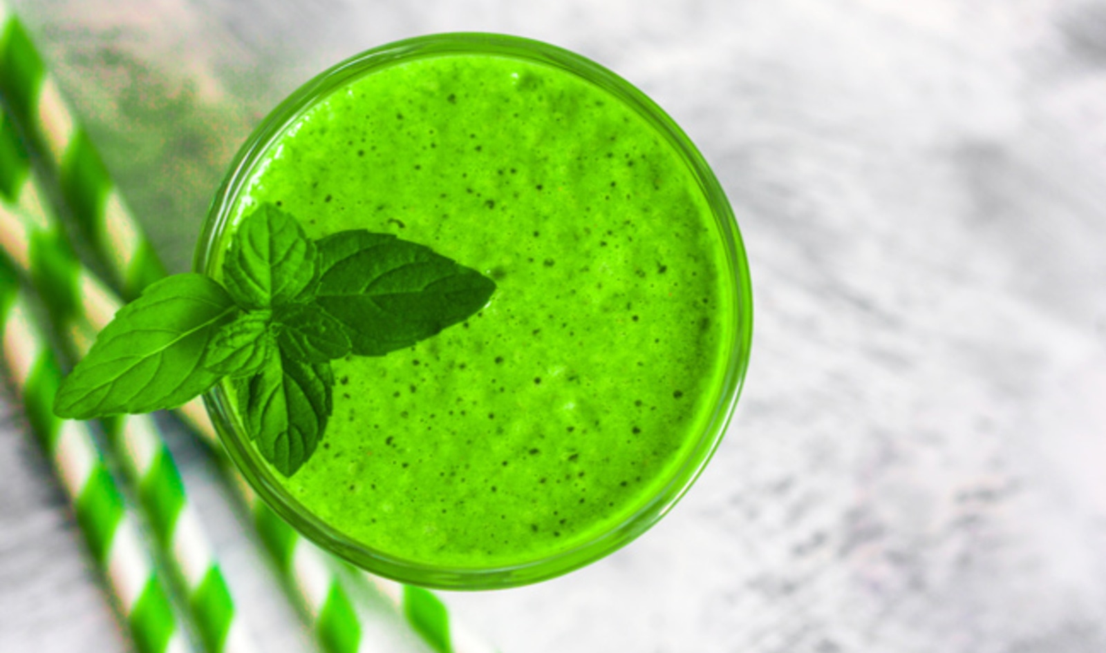St. Patrick's Day Green Smoothie