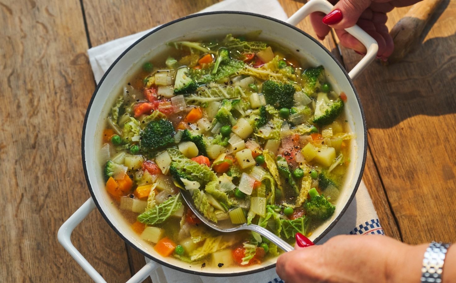 Try Nonna’s Minestra For Dinner Tonight