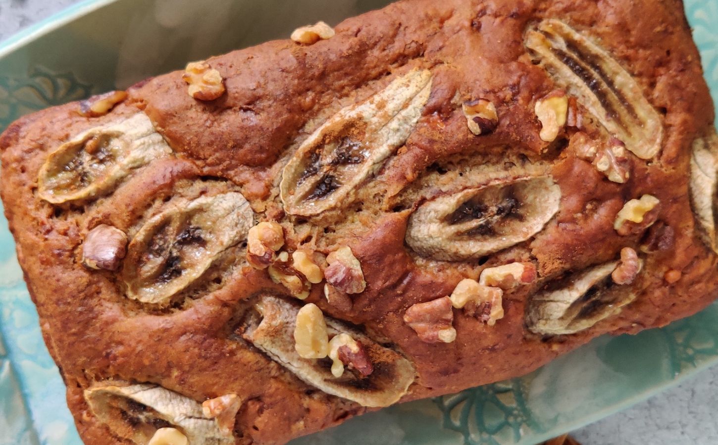 Chai-Spiced Vegan Banana Bread