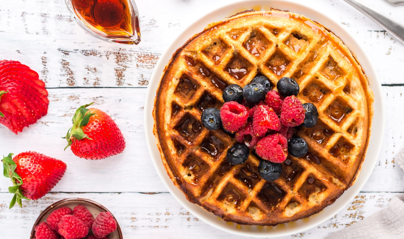 Sweet, Fluffy, Golden: The Ultimate Vegan Waffle Taste Test (Our Favorite Brands + Recipes!)